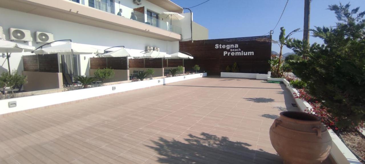 아크앤젤로스 Stegna Premium 아파트 외부 사진