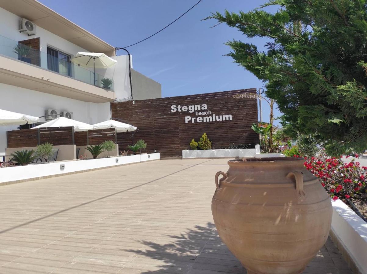 아크앤젤로스 Stegna Premium 아파트 외부 사진